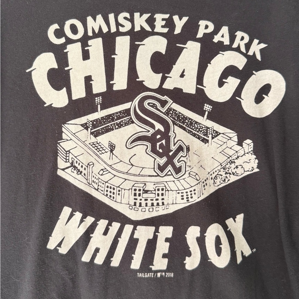 Comiskey Park Chicago Graphic Tee - Black - Picture 2 of 4